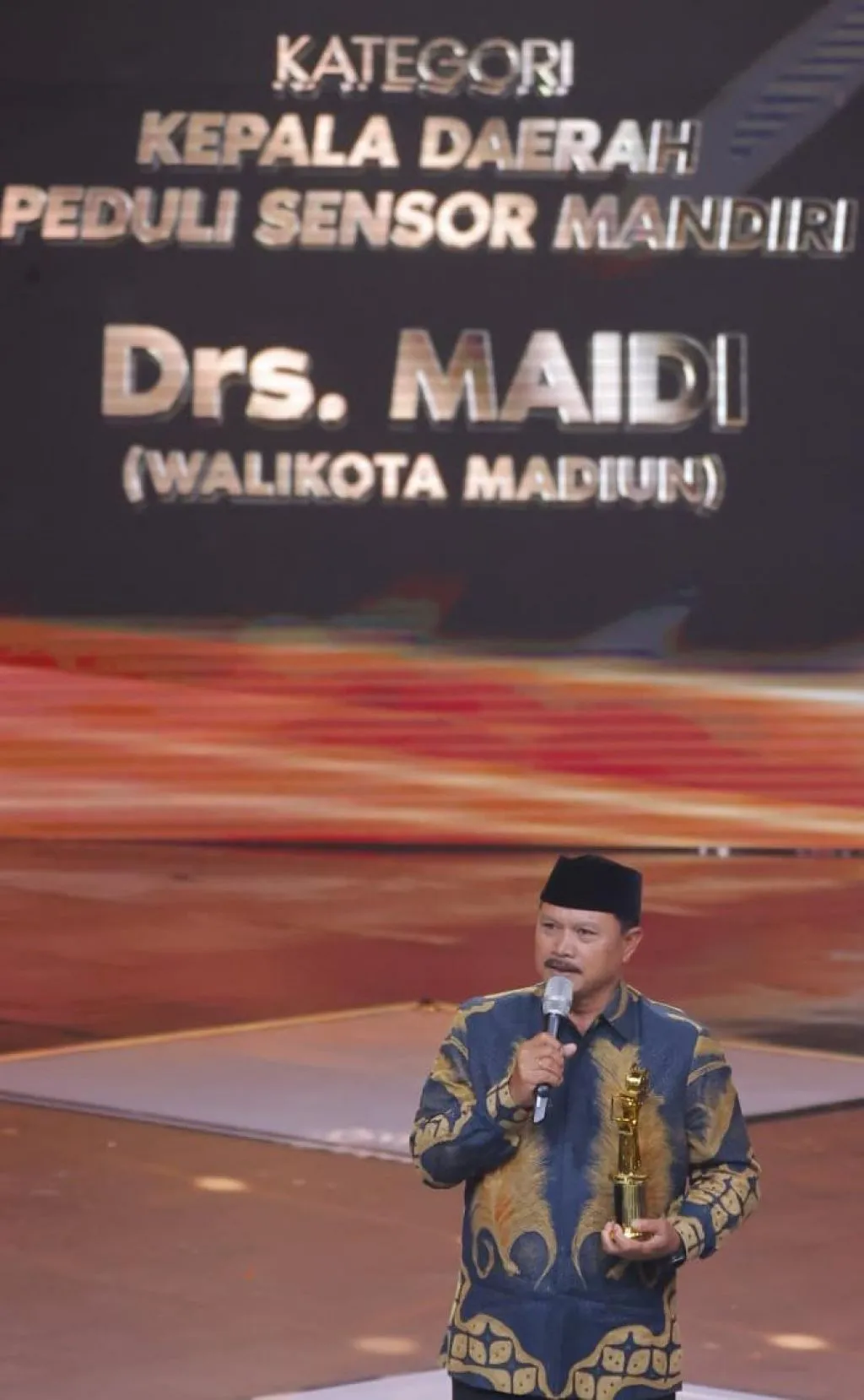 Dianugerahi LSF 2023, Ini Ternyata yang Dilakukan Walikota Madiun