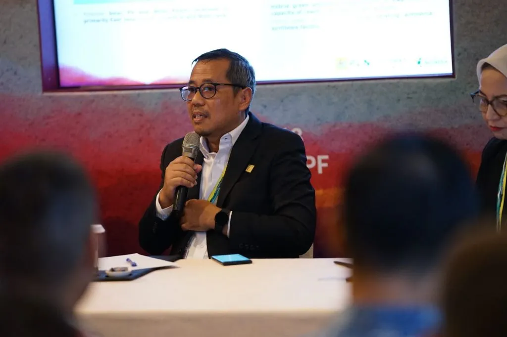 PLN Gandeng Pupuk Indonesia dan ACWA Power Siap Bangun Pabrik Hidrogen Terbesar