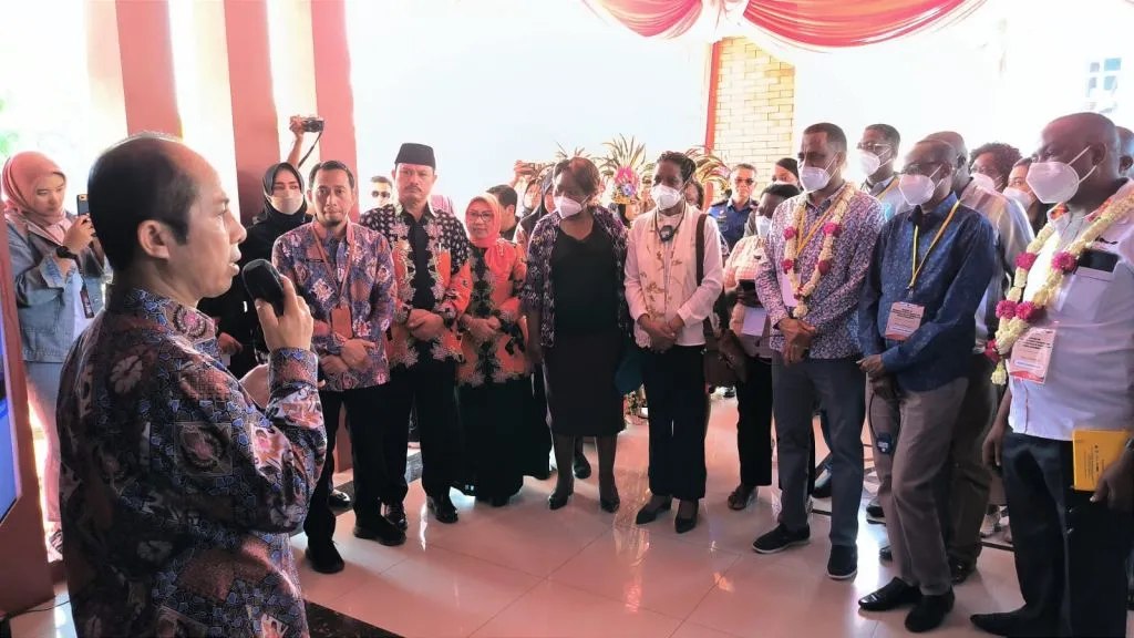 Delegasi Kenya dan Bangladesh Terkesan Dengan Standar Kesehatan RSUD Kota Madiun
