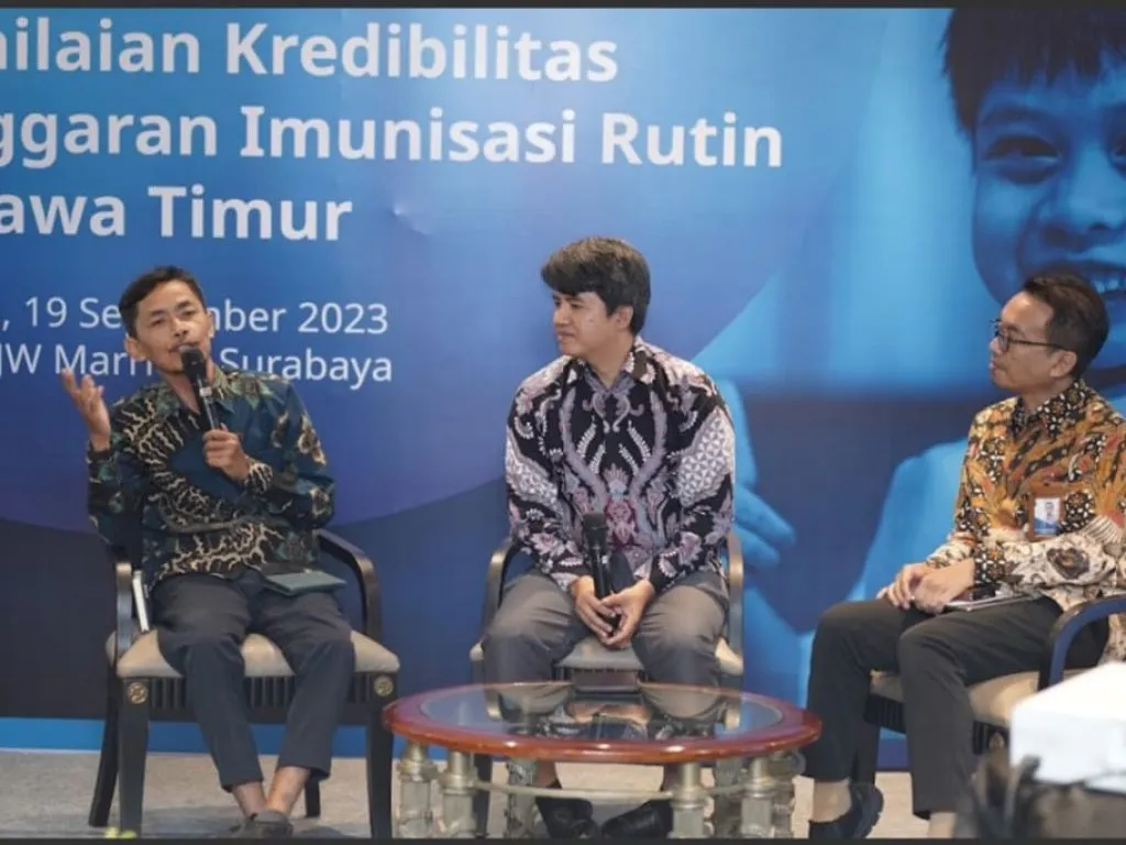 Diseminasi Penilaian Kredibilitas Anggaran untuk Imunisasi Rutin di Jatim