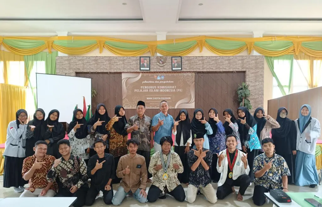 PK PII MAN 2 Kota Cilegon Resmi Dilantik