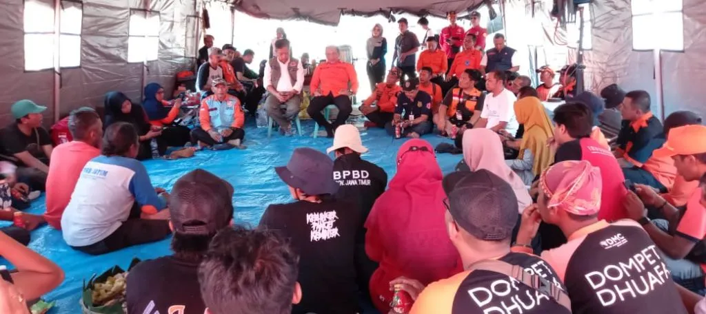Jambore Relawan Penanggulangan Bencana Jawa Timur, Bahas Pentingnya Perlindungan