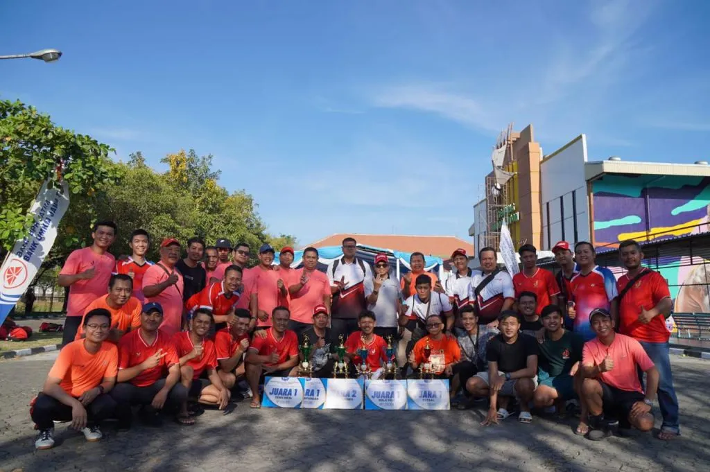 Bank Jatim Juara Umum PORMI Jawa Timur 2023