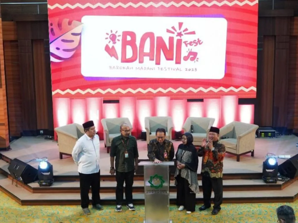 Perkuat Pondasi Pertumbuhan Bisnis UUS, Bank Jatim Gelar Bani Fest 2023