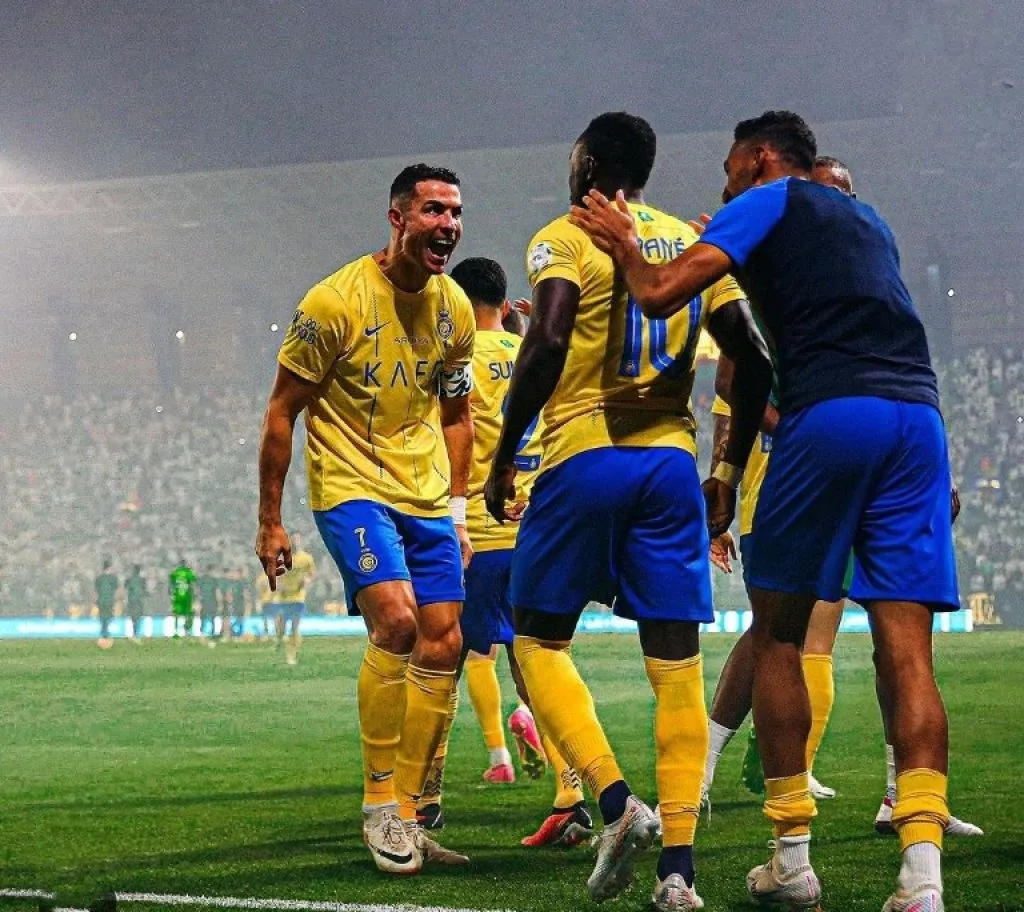 Bertabur Bintang, Al Nassr Tumbangkan Al Ahli