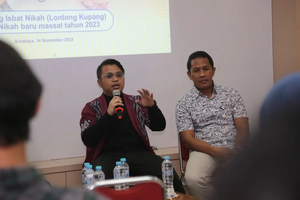 Pemerintah Kota (Pemkot) Surabaya bersama Kementerian Agama (Kemenag) Surabaya, dan Pengadilan Agama Surabaya segera melangsungkan kegiatan Isbat Nikah Massal di Ballroom The Empire Palace Surabaya, pada 19 September 2023