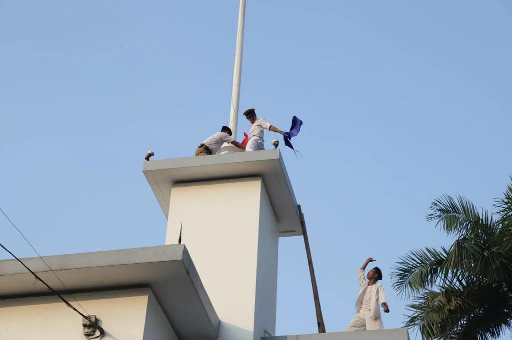 Drama Perobekan Bendera Didaftarkan ke Kharisma Event Nusantara Kemenparekraf RI