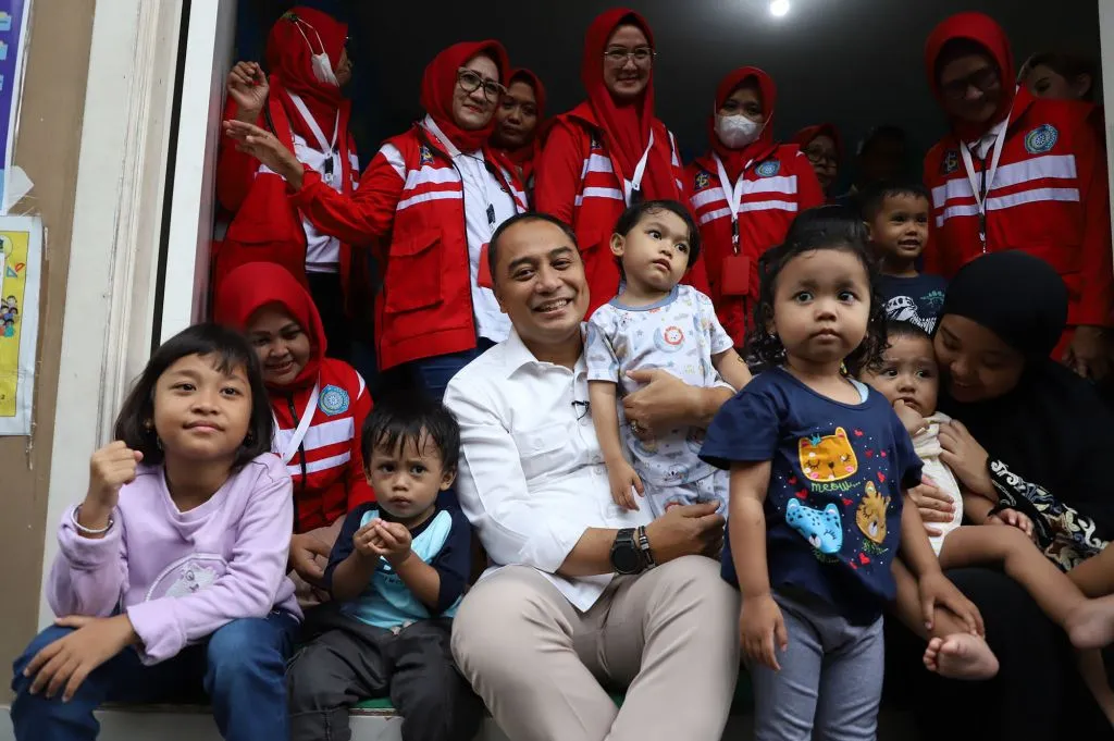 Gotong Royong Surabaya Menekan Stunting, hingga Angkanya Terendah se-Indonesia