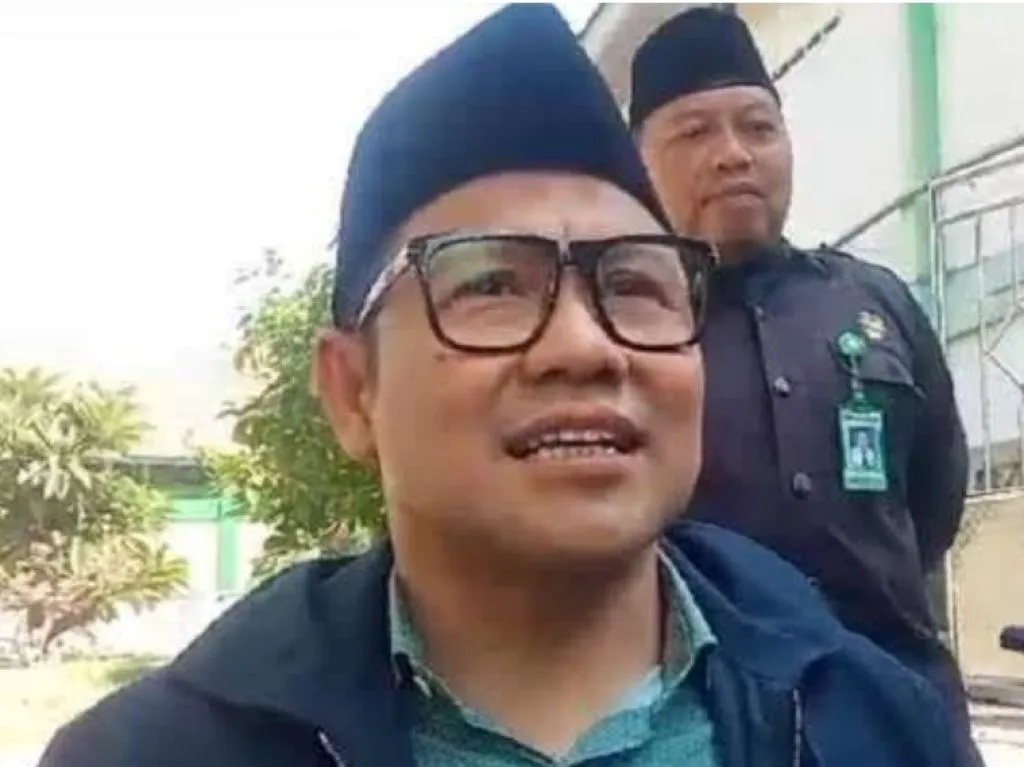 Muhaimin Iskandar alias Cak Imin.