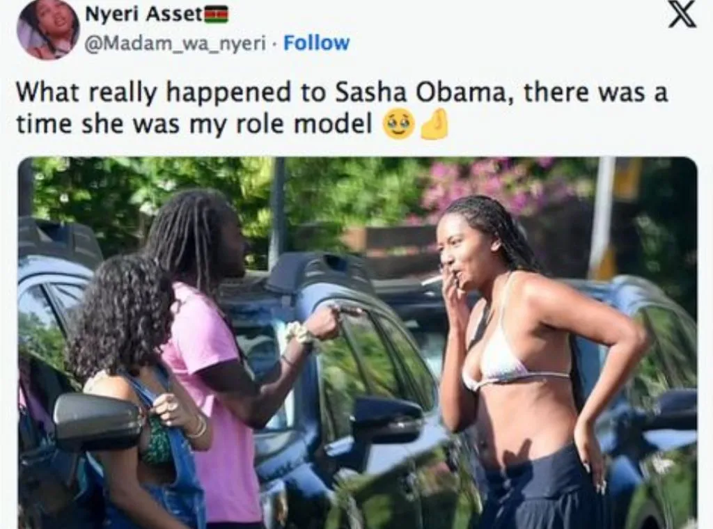 Pakai Bikini Sambil Merokok, Putri Barack Obama Dibilang Menjijikkan