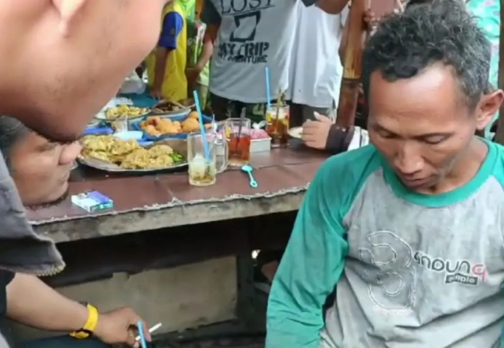 Panjat Tower 50 Meter, Hamid Mau Turun setelah Dijanjikan Ditraktir Es Teh