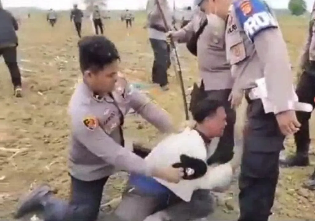 Eksekusi Lahan PT BSA Dihadang Warga