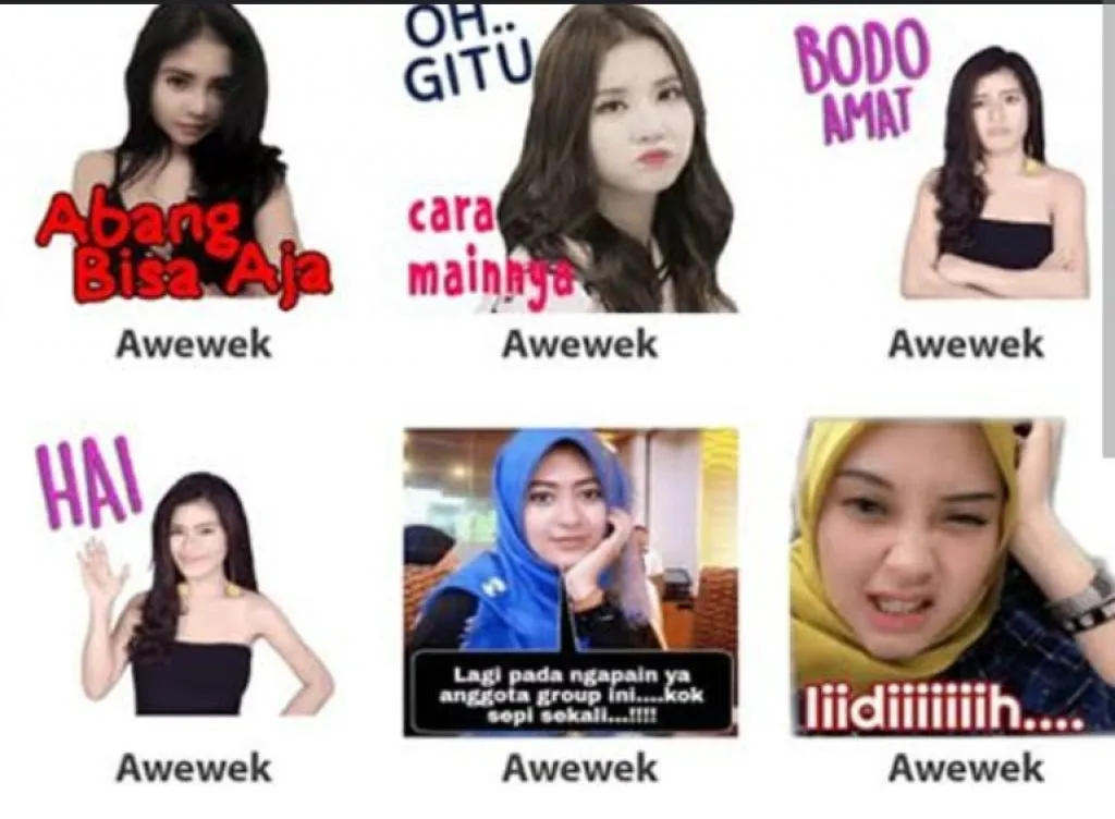 Waspada! Gunakan Wajah Orang untuk Stiker Whatsapp Bisa Dipidana