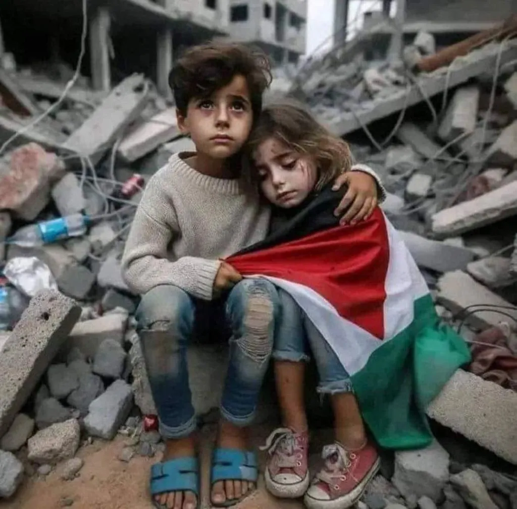 Sepekan Gaza Dibombardir Israel, 1000 Warga Palestina Tertimbun termasuk Anak-Anak