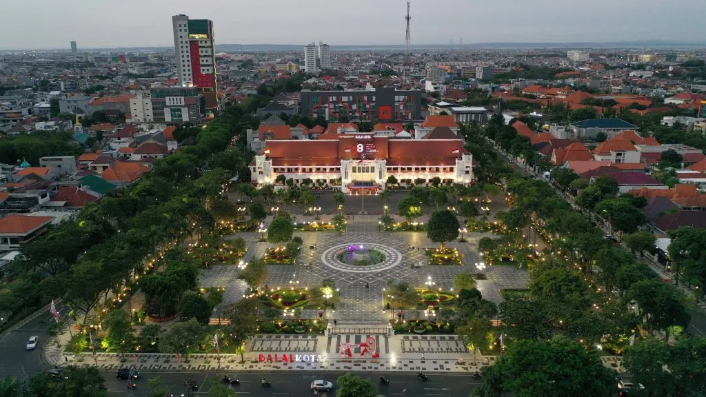 Kian Cantik nan Indah, Pemkot Revitalisasi Taman Seluruh Kota Surabaya