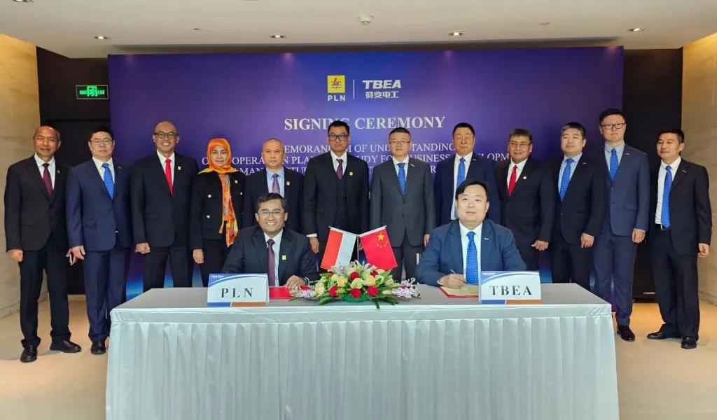 PLN Bawa Ilmu dari Negeri China untuk Kembangkan Manufaktur Ketenagalistrikan