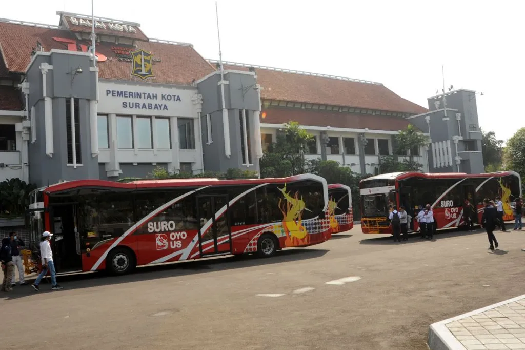 Sediakan 110 Unit Shuttle Bus untuk Piala Dunia U-17, Catat Rute dan Titik Jemputnya