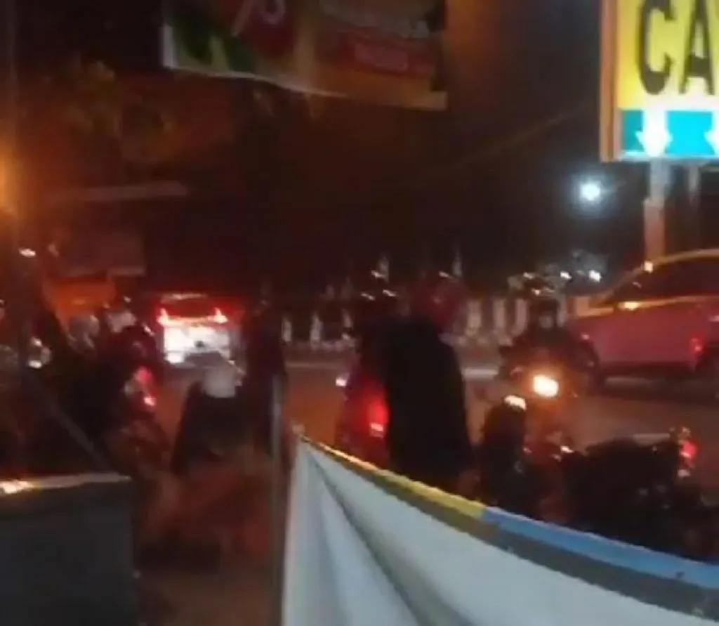 Cekcok di Medsos, Ratusan Pendekar Pencak Tawuran di Ponorogo