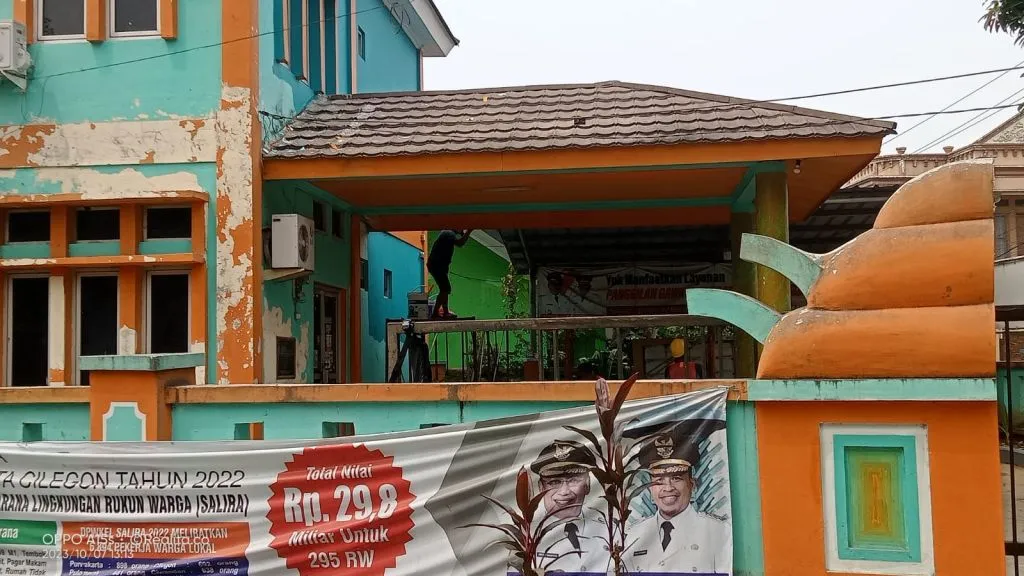 Tak Terlihat Papan Proyek, Pemeliharaan Kelurahan Kalitimbang Cibeber Menuai Sorotan