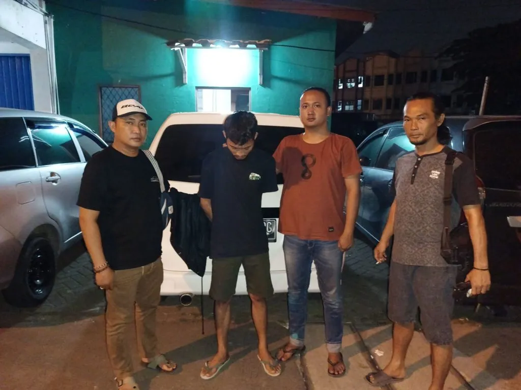 Tabrak Lari, Sopir Travel Asal Tanggamus Ditangkap di Tangerang Banten