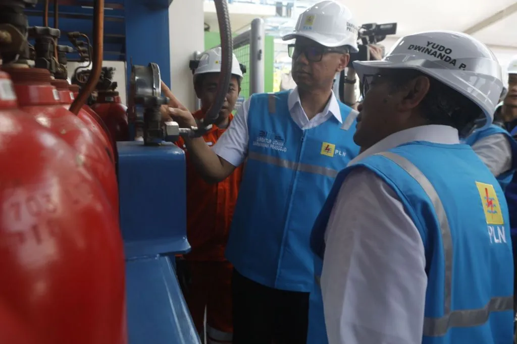 PLN Resmikan GPH Pertama, 100?ri EBT dengan Kapasitas 51 Ton/Tahun