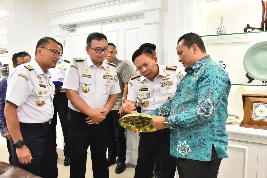 Kepala Bakamla Lakukan Courtesy Call ke Pimpinan 1 BPK RI