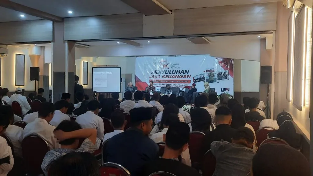 OJK dan LSAI Gencar Melakukan Sosialisasi Jasa Keuangan di Sumenep