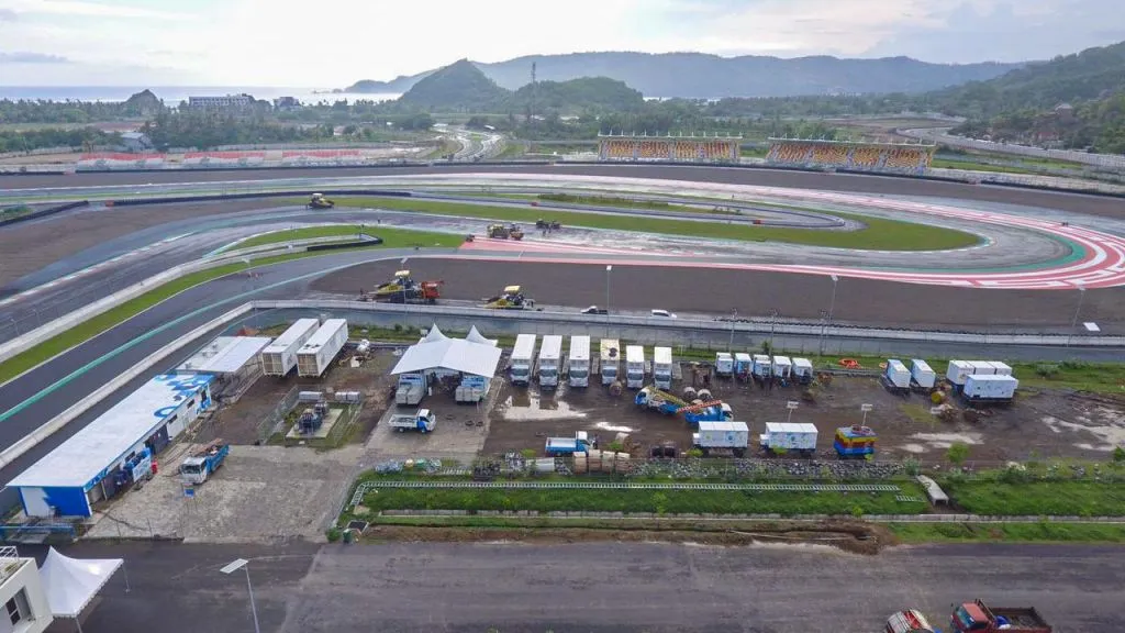 PLN All Out Layani Gelaran MotoGP 2023 di Mandalika
