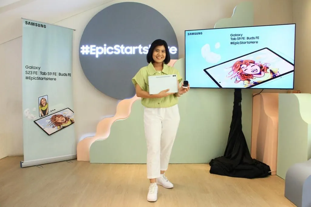Saatnya Punya Tablet Flagship Serbaguna yang Terjangkau, Samsung Galaxy Tab S9 FE
