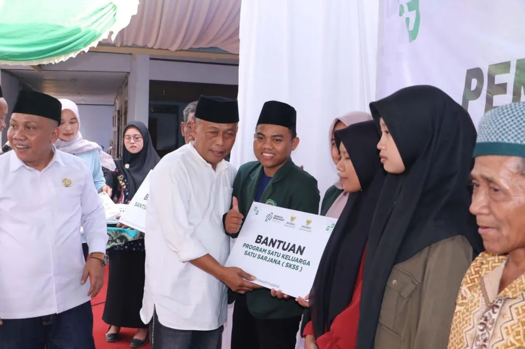 Bupati Ponorogo Salurkan Puluhan Bantuan Bedah Rumah Warga Kurang Mampu