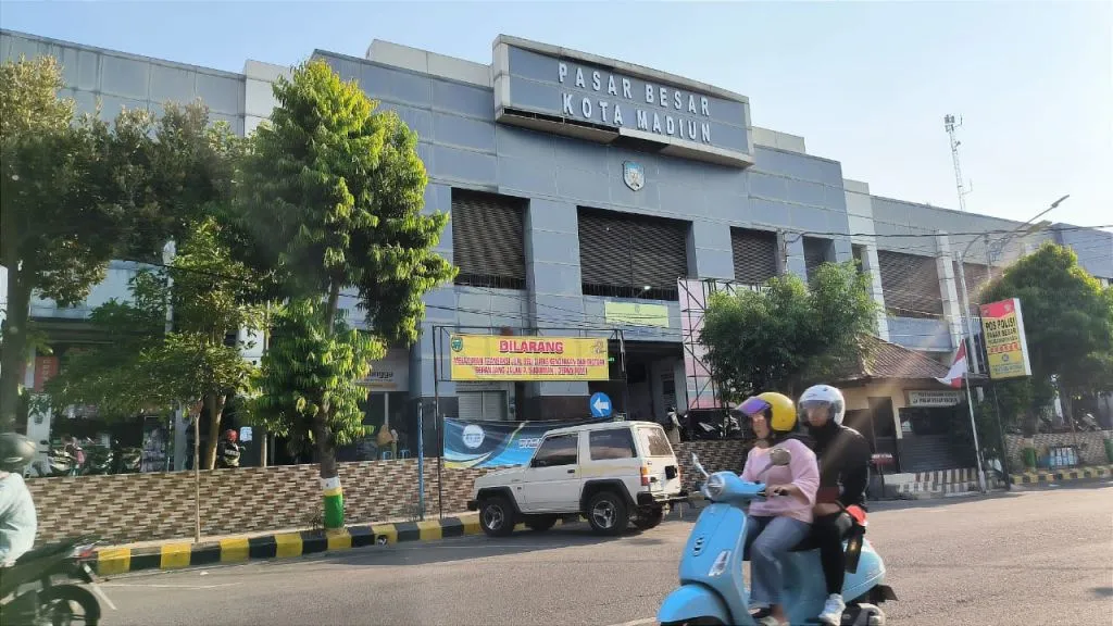 Hore! Pemkot Madiun Diskon 60 Persen Sewa Kios Pasar Tradisional
