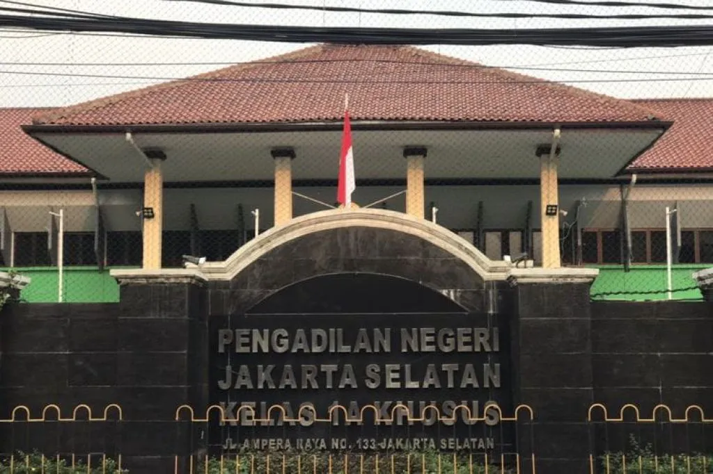 Geram, Hakim PN Jaksel Akan Keluarkan Penetapan Sidang Putusan Terdakwa Burhanuddin