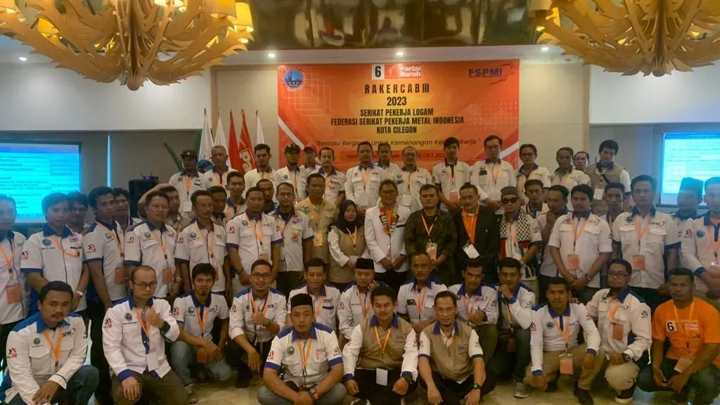 Rakercab FSPMI 2023: Mengejar Kemenangan Kelas Pekerja