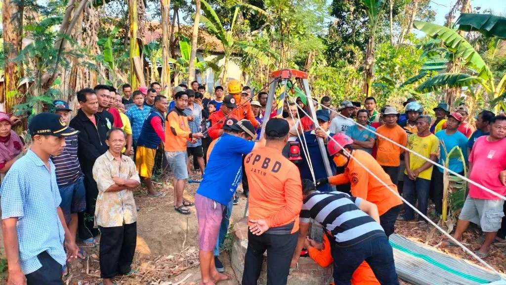 Depresi Masalah Keluarga, Wildan Nekat Nyemplung Sumur di Ponorogo