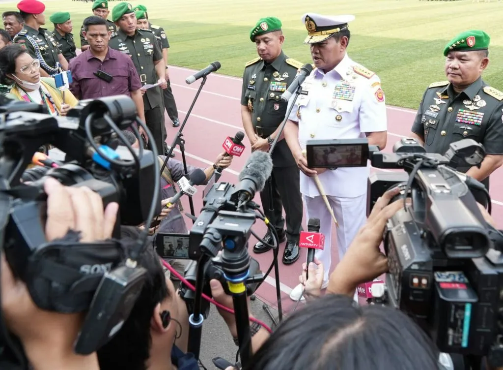 Panglima: TNI Harus Bermanfaat dan Beri Solusi Permasalahan di Masyarakat