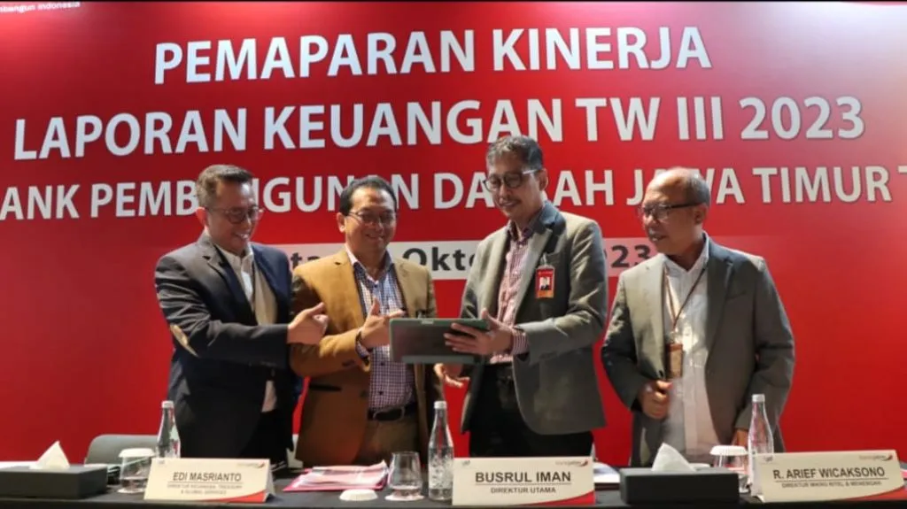 Agresif Salurkan Kredit, Pertumbuhan Bank Jatim di Atas Rerata Perbankan