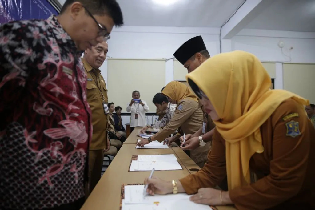 Sepuluh SMP Surabaya Dukung Inklusi Kesadaran Pajak