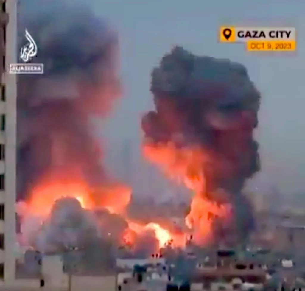Israel Bombardir Gaza, Angka Kematian Terus Meningkat