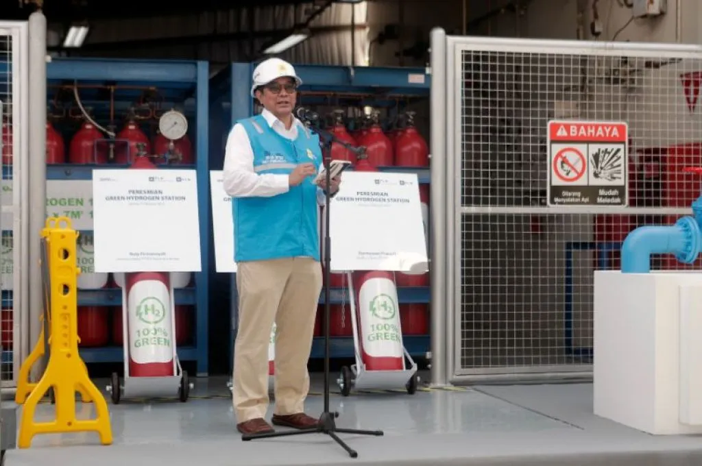 PLN Produksi Green Hydrogen 100 Persen dari EBT Kapasitas 51 Ton Per Tahun