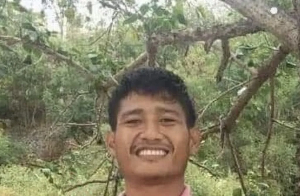 Pria Ini Gantung Diri Pakai Tali Sapi