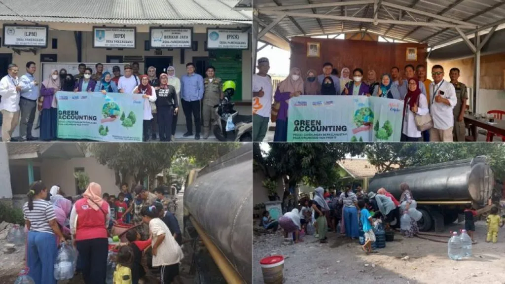 Kolaborasi Politeknik dan Pemerintah Atasi Kekeringan di Kramatwatu