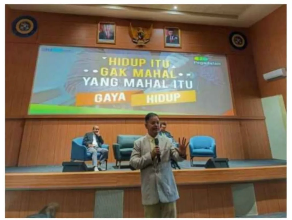 Pegadaian Edukasi Mahasiswa Unair Pentingnya Investasi Emas untuk Anak Muda