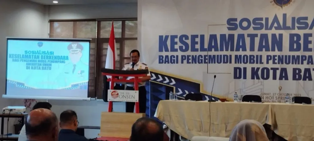 Dinas Perhubungan Kota Batu Gelar Sosialisasi Keselamatan Berkendara
