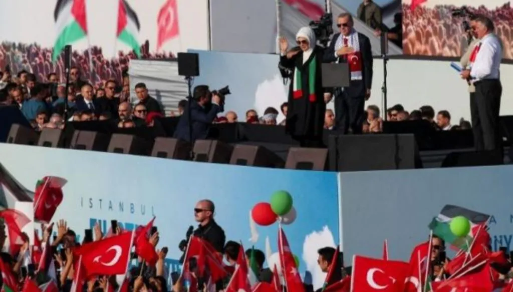Erdogan: Israel Adalah Penjahat Perang Dunia