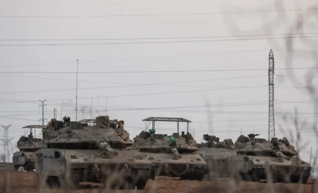 Serangan Darat, Tentara Israel Mulai Masuki Gaza 