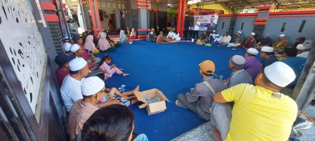 Reses di Desa Tamiang, Rabbiansyah Akan Salurkan Ambulans