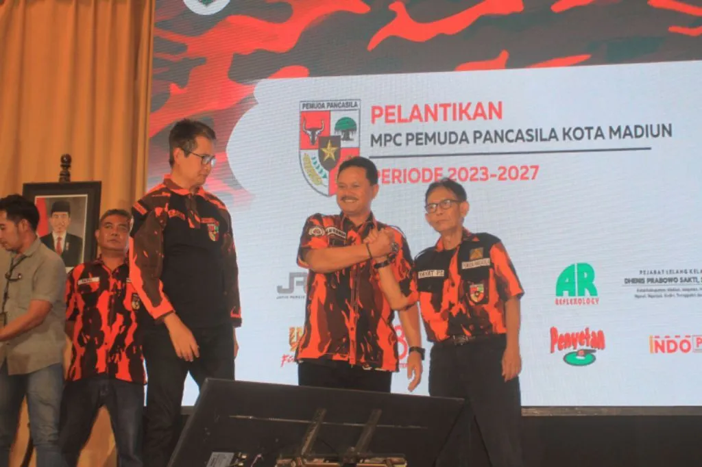 Pemuda Pancasila Kota Madiun Dukung Maidi Maju Pilkada 2024