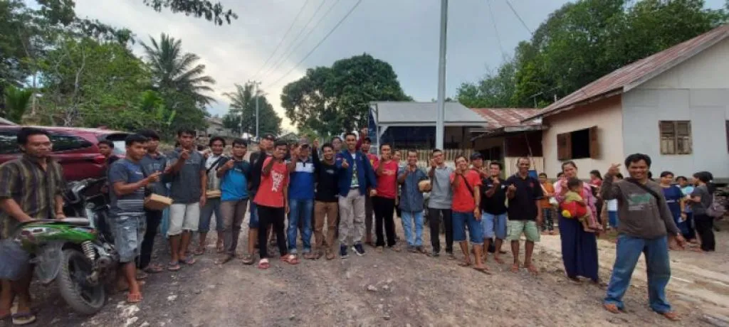 Hari Terakhir Reses Tahap III, Roby Datangi Warga Dusun Ka'ar Desa Batuah