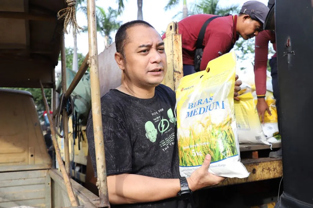 Kebutuhan Beras Per Bulan, Pemkot Surabaya Pastikan Stok dan Harga Terkendali