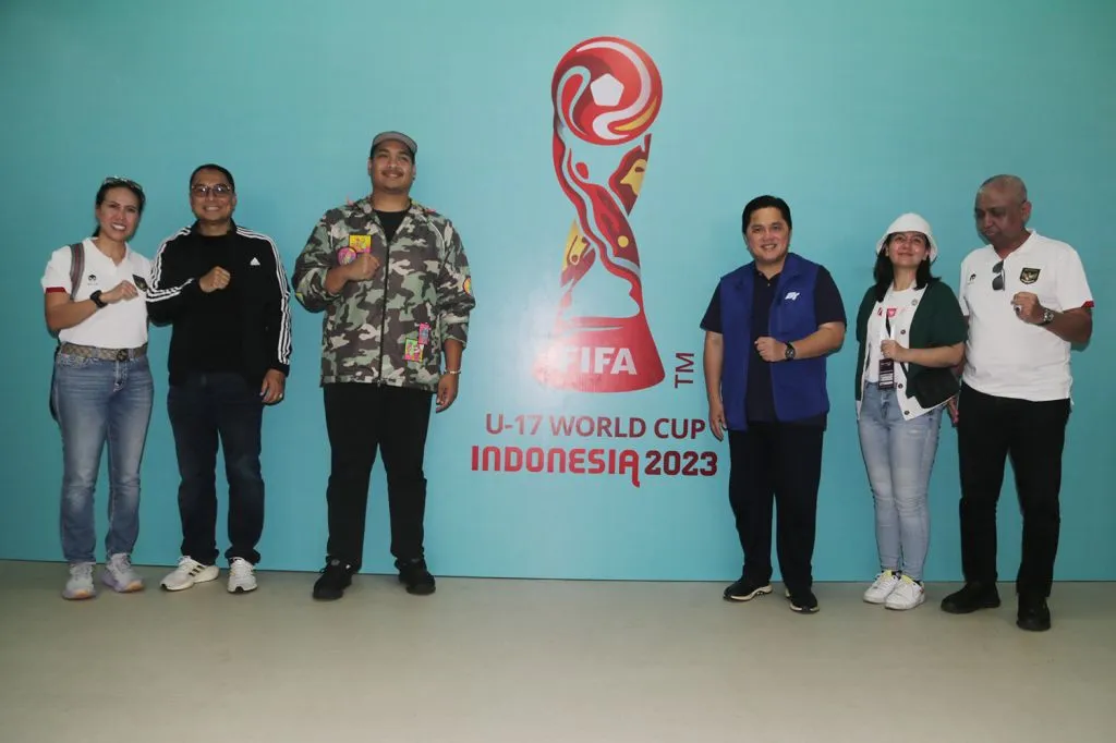 Venue Pembukaan Piala Dunia U-17, Ketum PSSI: Stadion GBT Diacungin Jempol oleh FIFA
